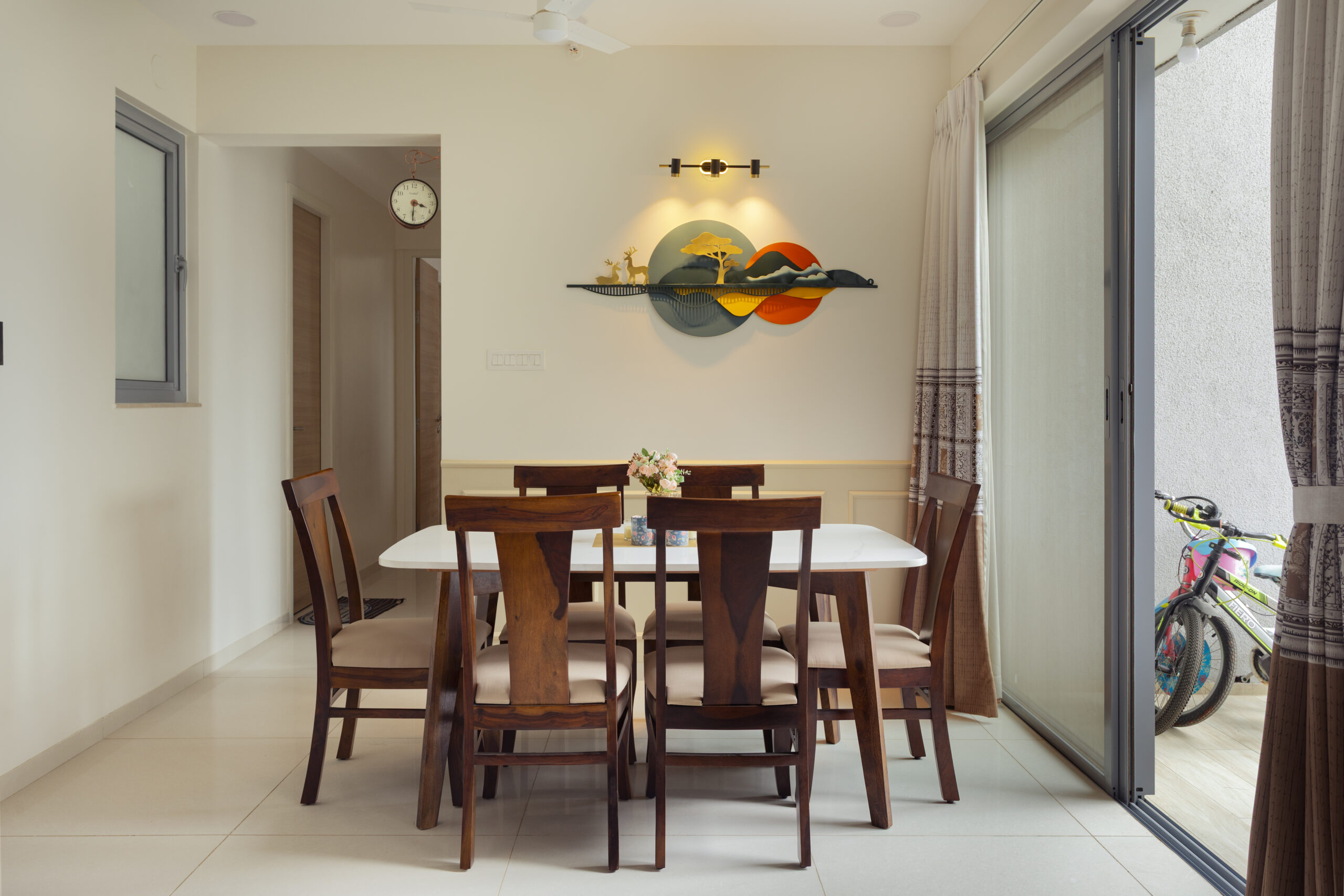 elegant living room interior