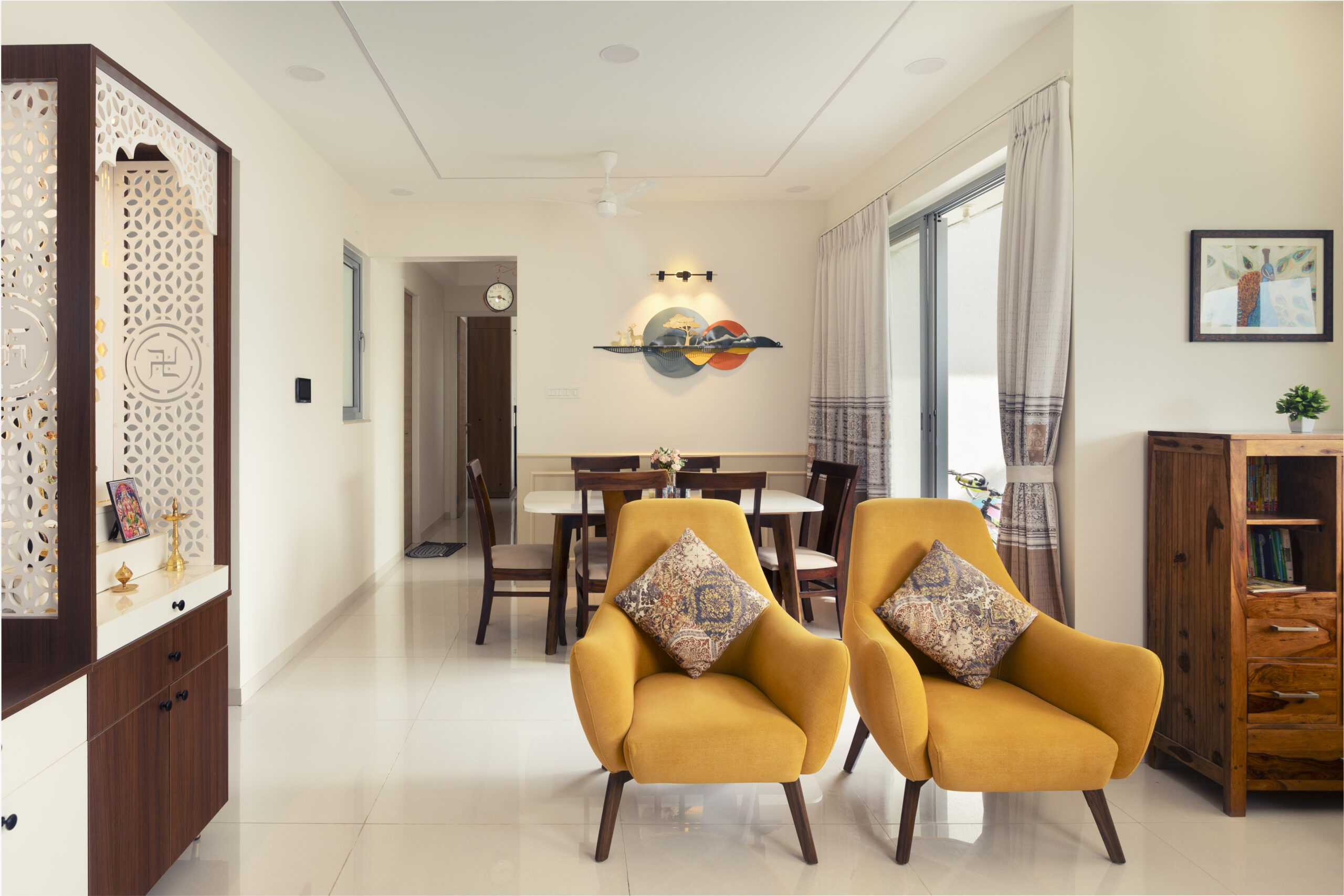 contemporary apartment interior