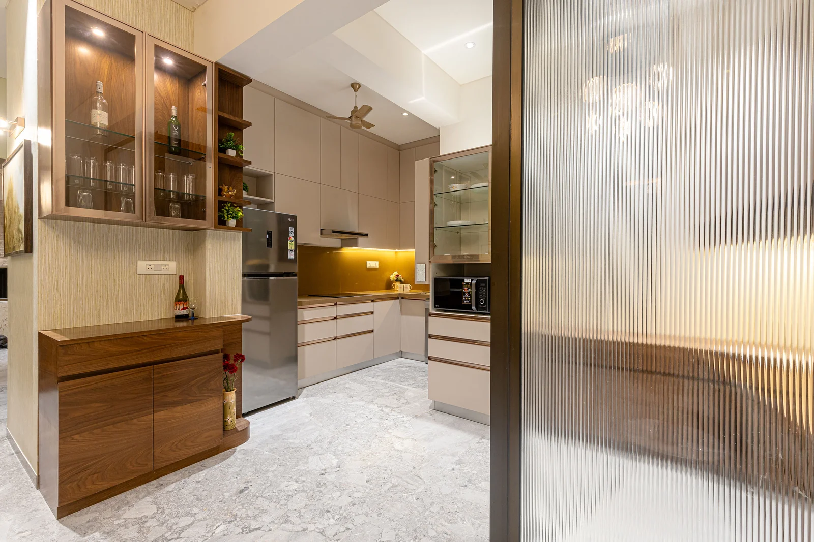 elegant bedroom interior styling