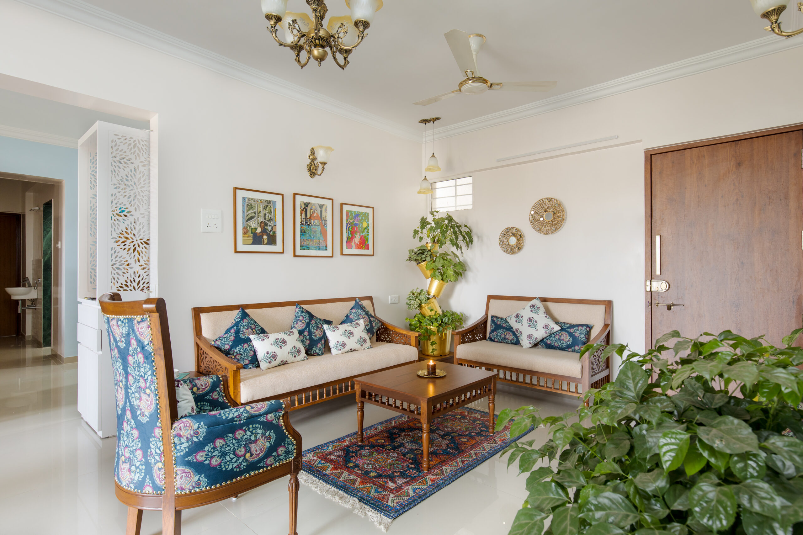 contemporary interior design project