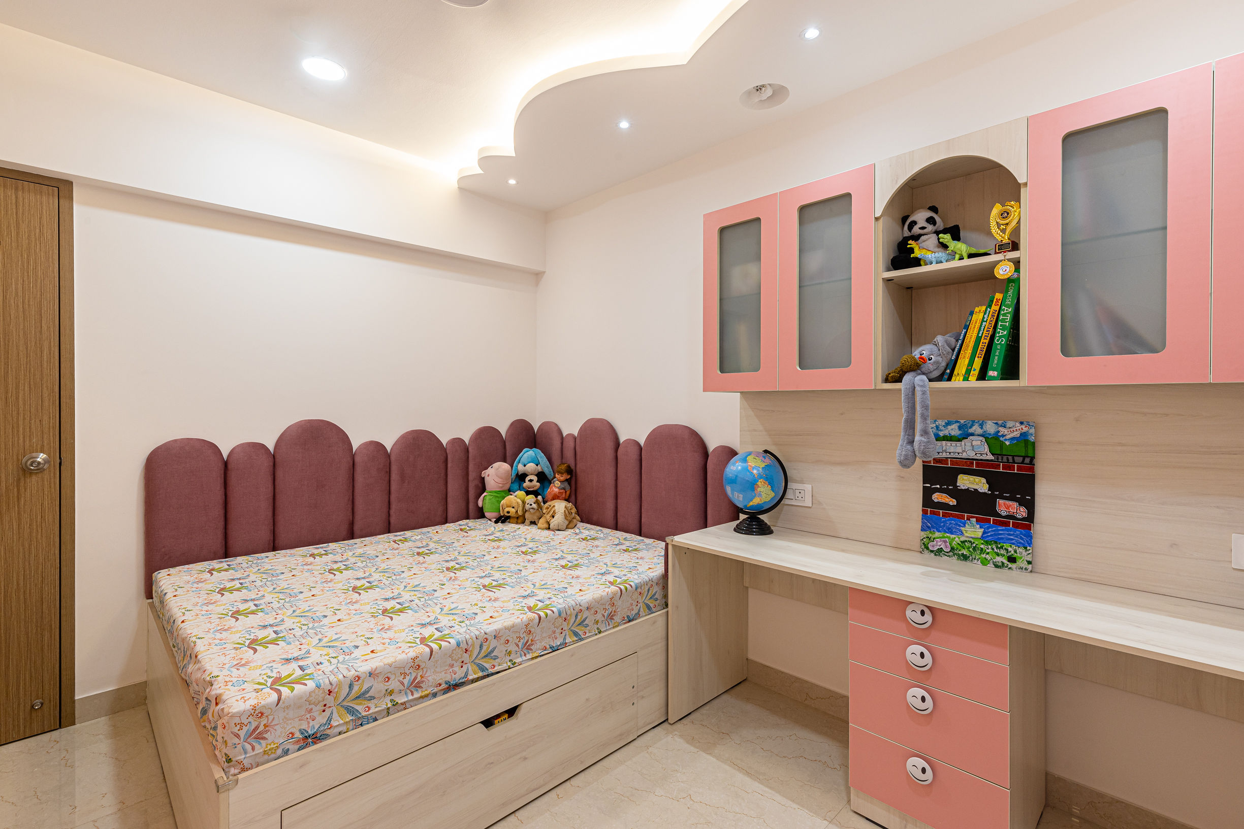 modern living space interior