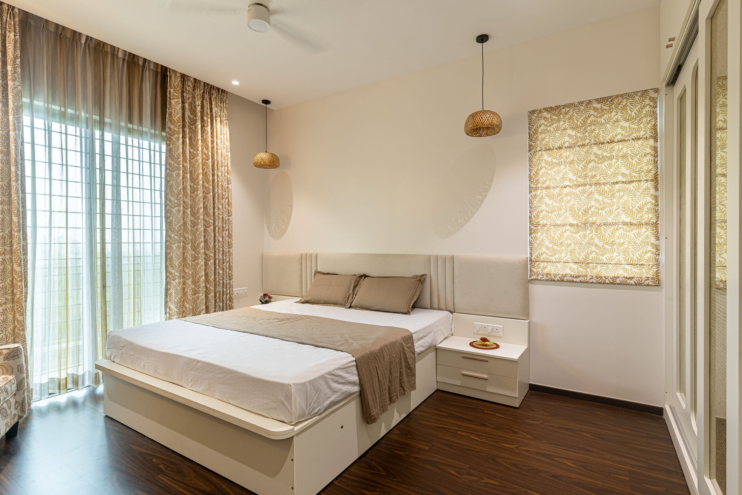 stylish apartment interior