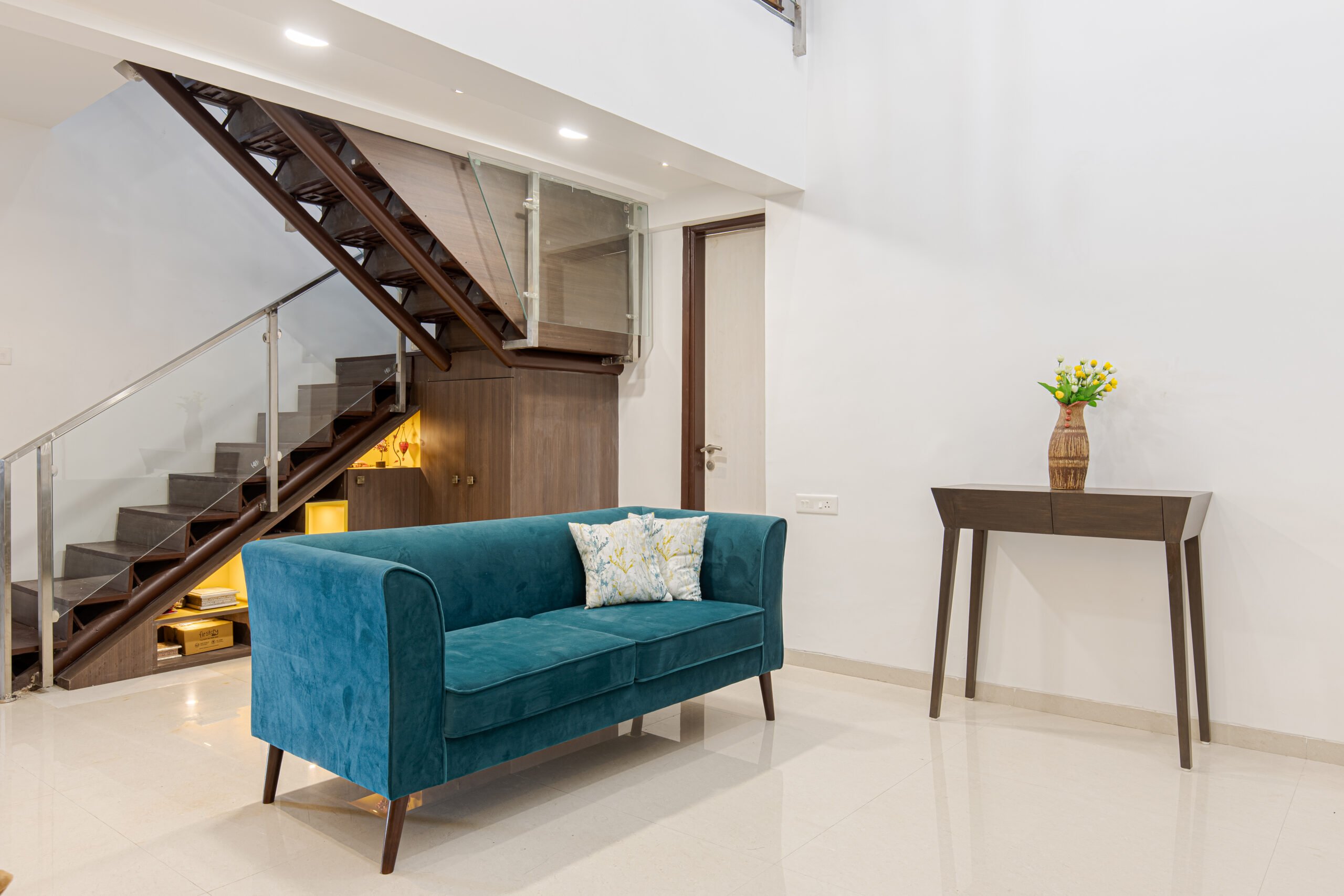 stylish modern bedroom interior