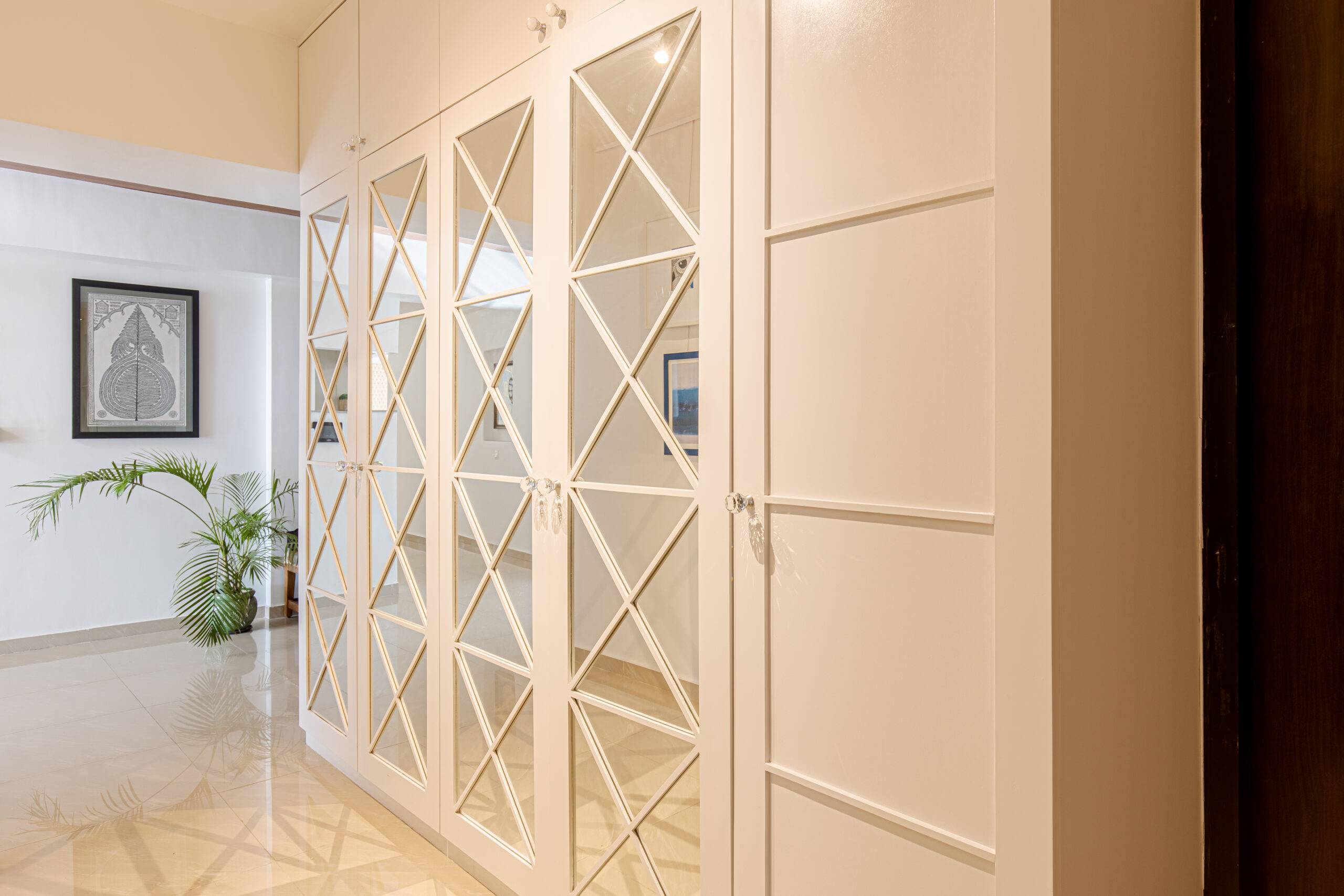 contemporary apartment interior