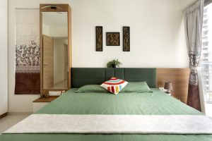 luxury living space interior